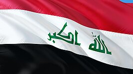 Flagge Irak